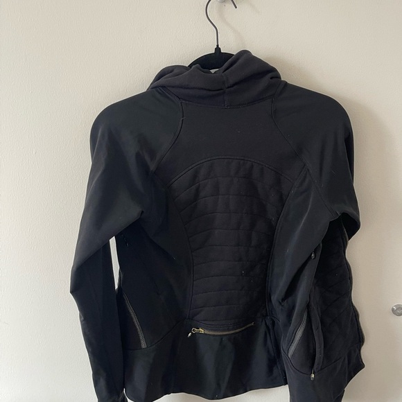 Lululemon Fleece Out Jacket black - Picture 9 of 10